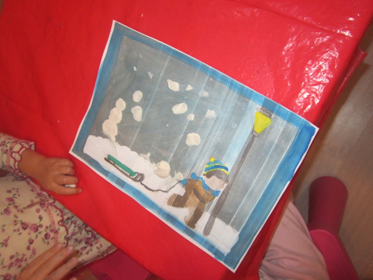 ТН Новый год. Тематическое занятие Снегурочка.