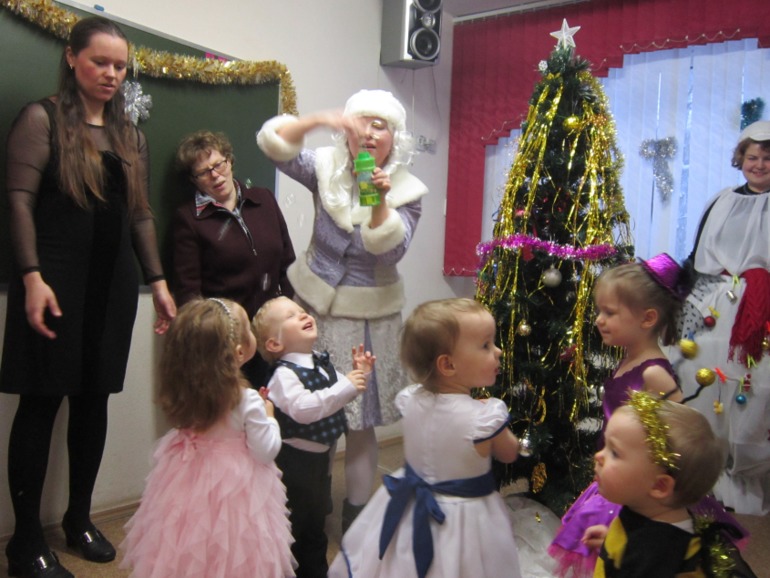 ТН Новый год. Тематическое занятие Снегурочка.