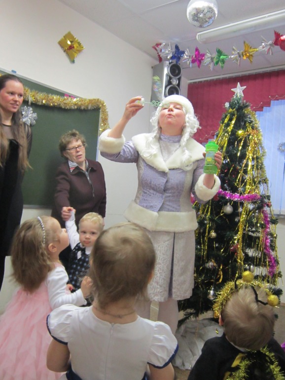 ТН Новый год. Тематическое занятие Снегурочка.