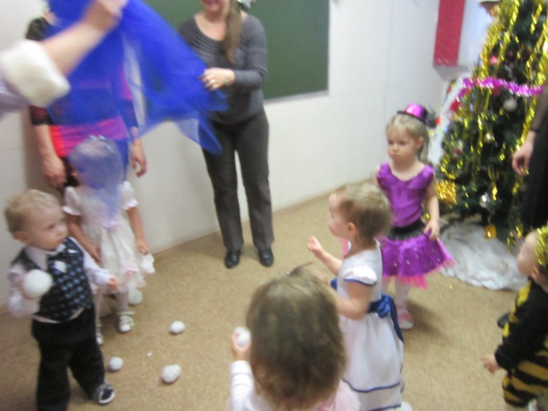 ТН Новый год. Тематическое занятие Снегурочка.