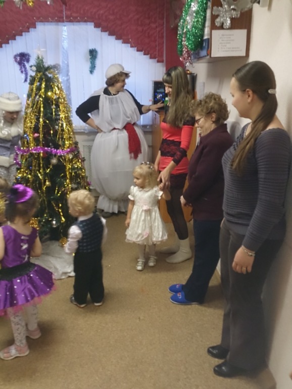 ТН Новый год. Тематическое занятие Снегурочка.