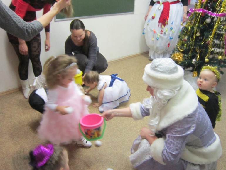 ТН Новый год. Тематическое занятие Снегурочка.