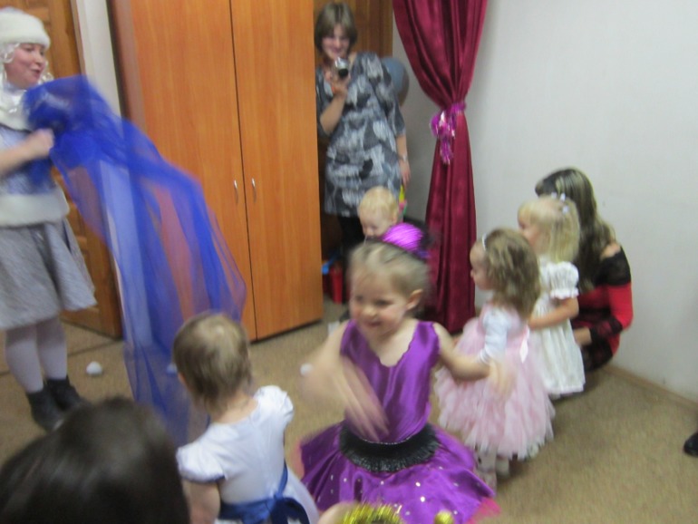 ТН Новый год. Тематическое занятие Снегурочка.