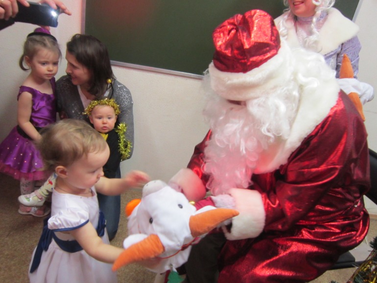 ТН Новый год. Тематическое занятие Снегурочка.