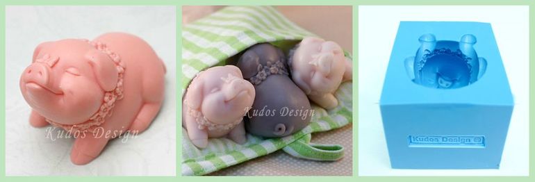 Распродажа. Формы для мыла и свечей. Силиконовые.