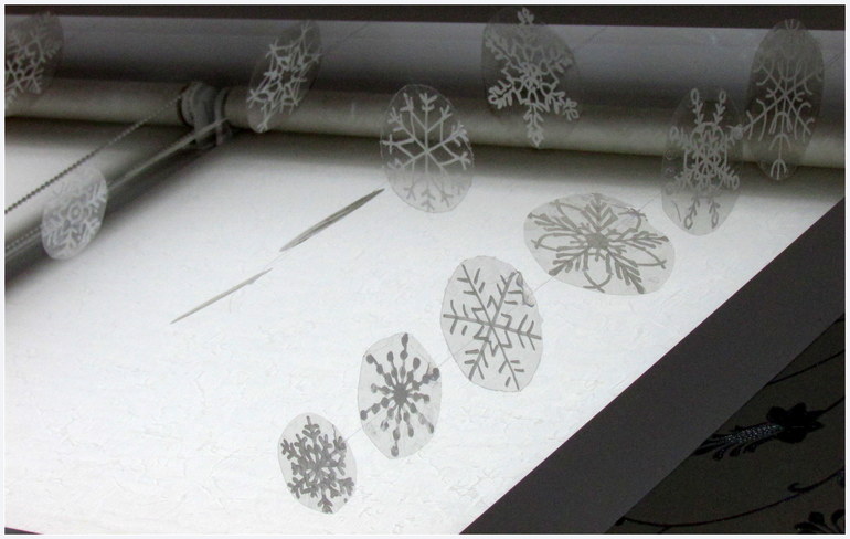 Новогоднее окошко