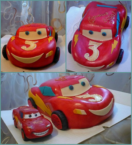 Молния маккуин