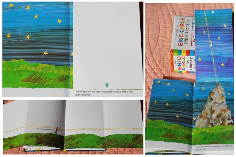 Мини-библиотека из книг Э.Карла