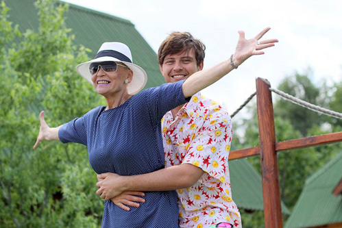 Любви все возрасты покорны)))))