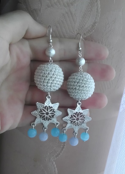 Комплект "The cold crystal"