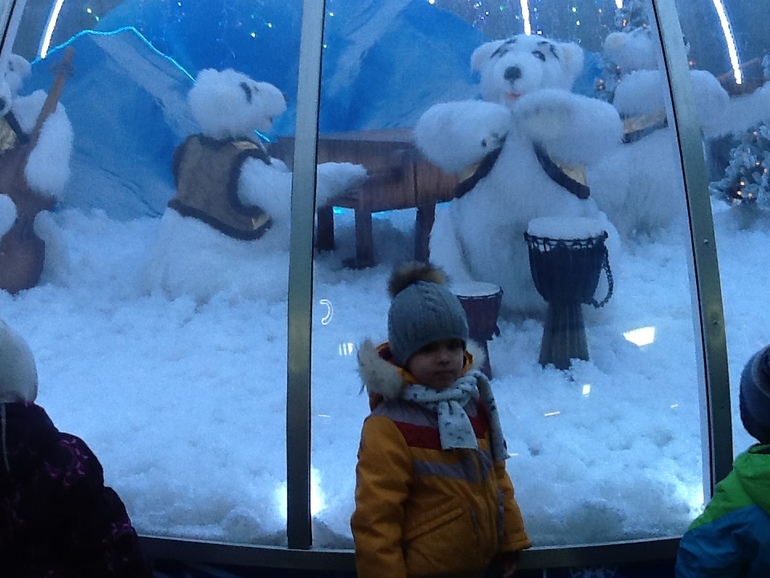 Новогоднее представление