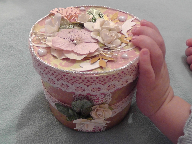 У нас новогоднии подарочки от моей Натульки)