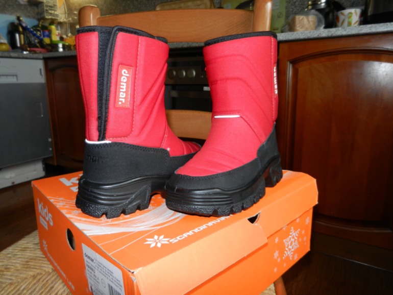 Сапожки Demar, отзыв