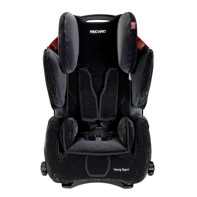 Поделитесь отзывами о RECARO Young Sport