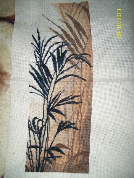 мой вышивальный 2013 год