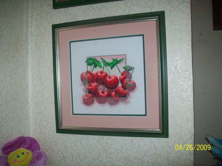 мой вышивальный 2013 год