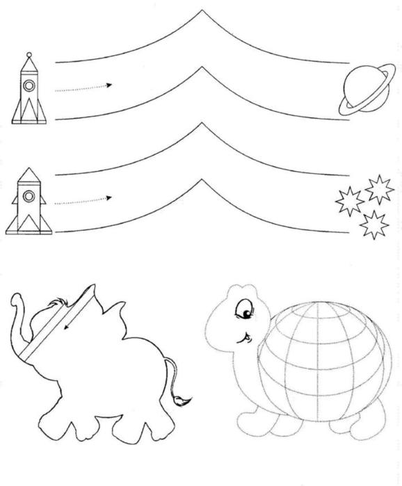 Тренируем пальчики