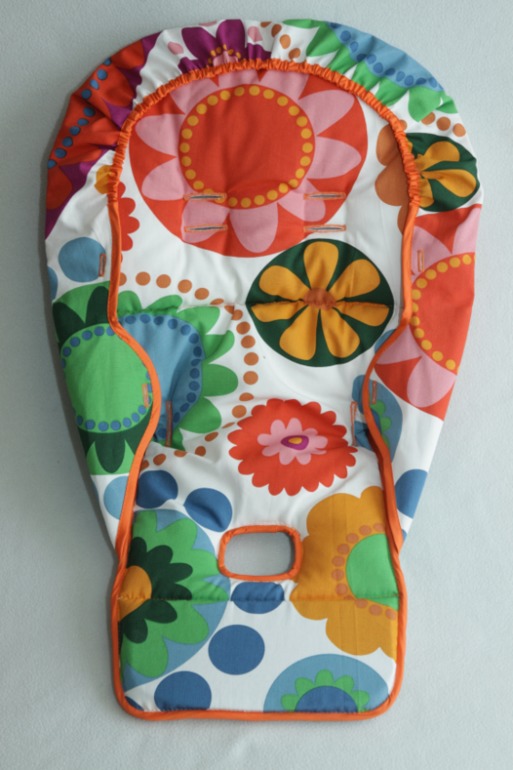 Из новой ткани чехол на Tatamia