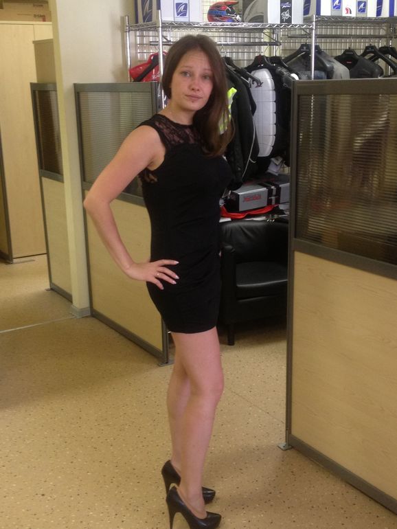 немного скопленных хвастиков