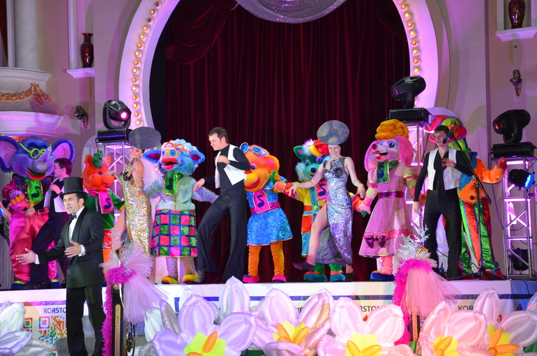 КОРСТОНЯТА И КОНЕК-ОГОНЕК С ФОТКАМИ