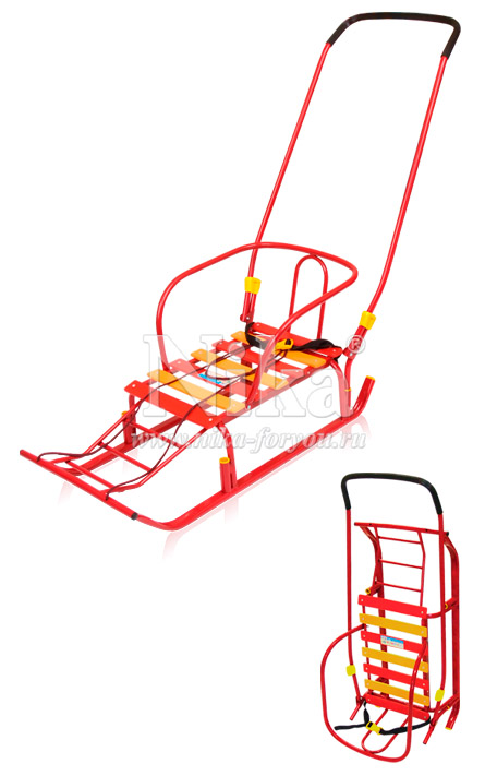 Выбор санок с толкателем: KHW vs Тимка-5