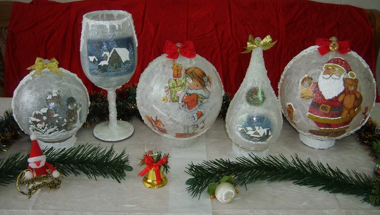 Новогоднее.