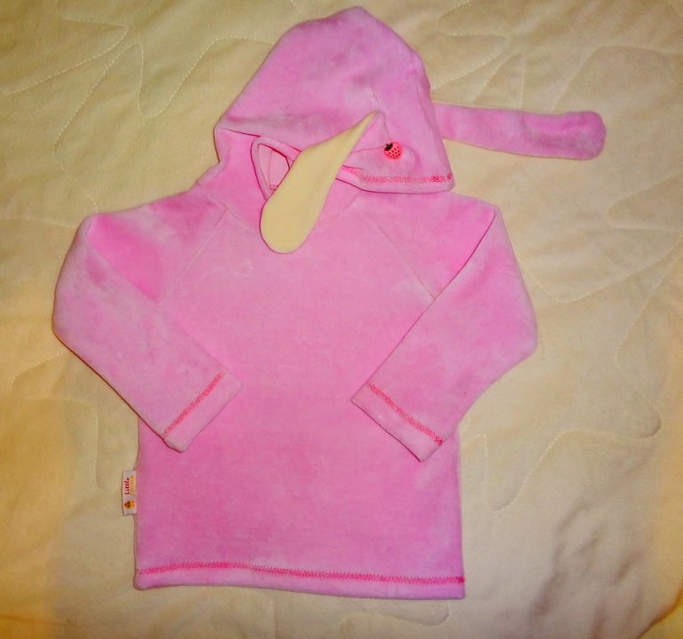 Велюровая Зайка!