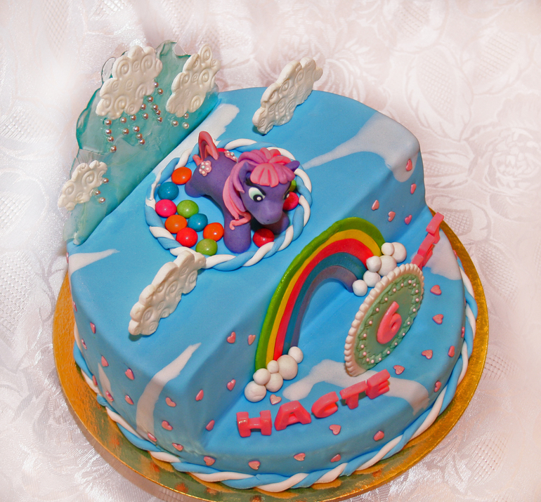 Мой первый с пони.