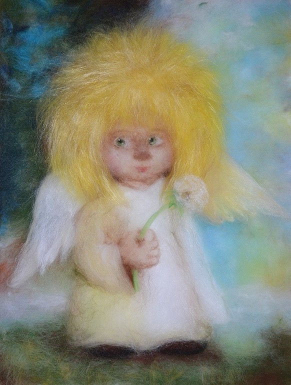 Ангельское....