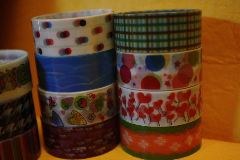 Скотч с рисунками