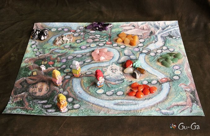 рассматриваем камни