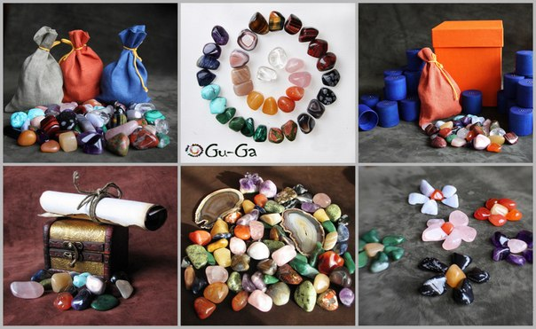 рассматриваем камни