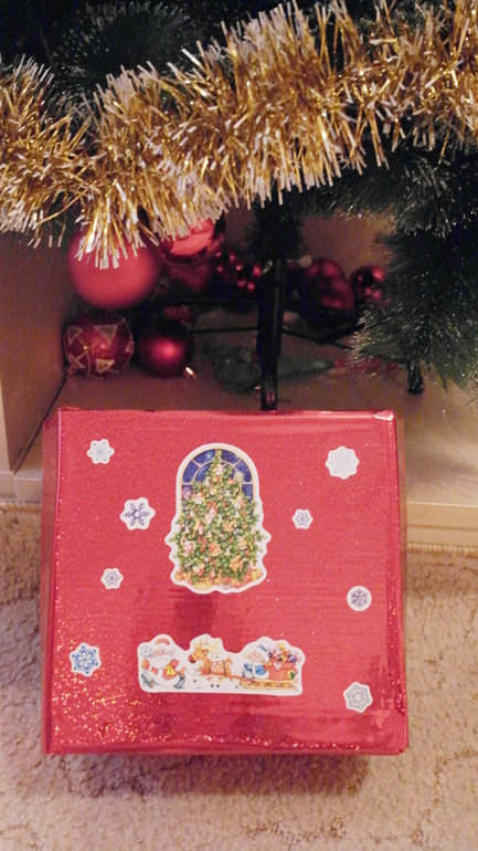 Про нашего щедрого Деда Мороза, его почту и т.п.