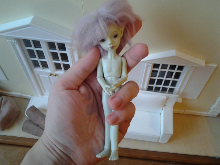 Две бжд куклы bjd авторские. Дешево.