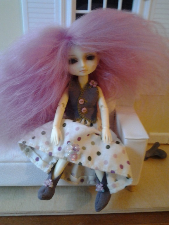 Две бжд куклы bjd авторские. Дешево.