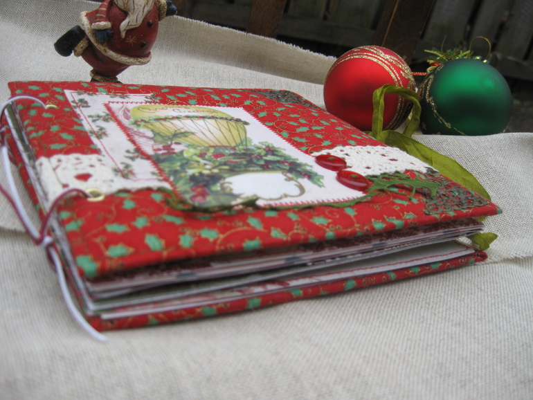 Миник новогодний