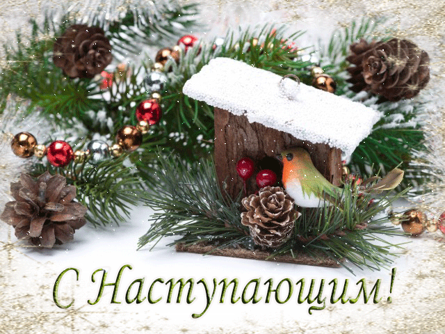 С НАСТУПАЮЩИМ НОВЫМ ГОДОМ!!!