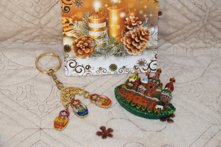 Вот и наша новогодняя посылка