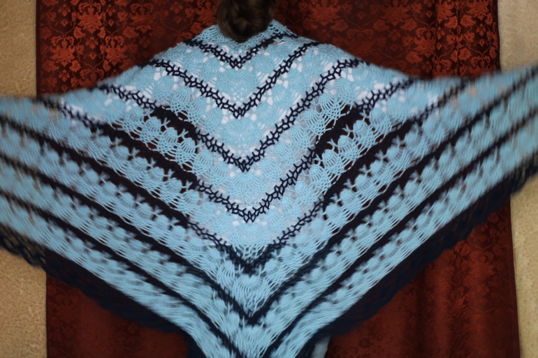 Моё воплощение шали