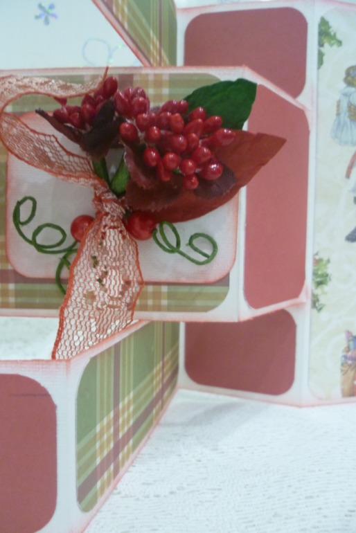 Первые новогодние открытки