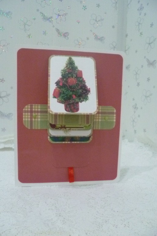 Первые новогодние открытки