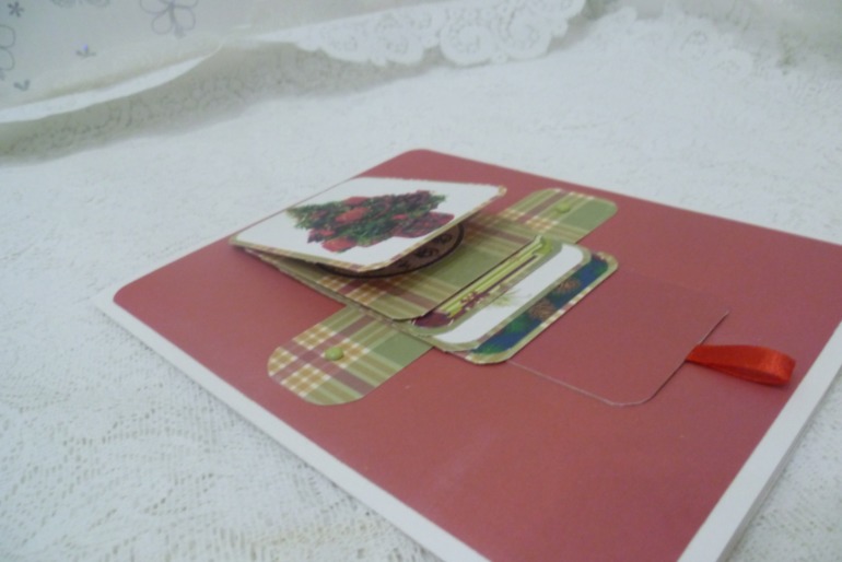 Первые новогодние открытки