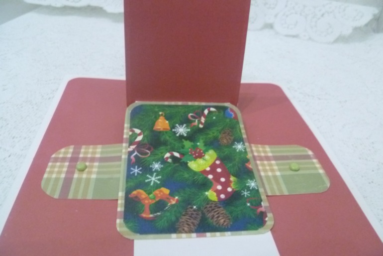 Первые новогодние открытки