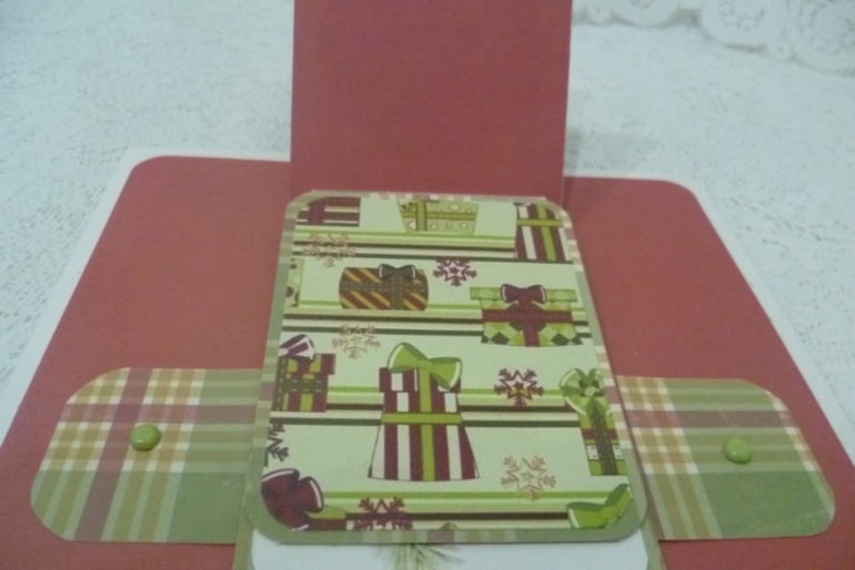 Первые новогодние открытки