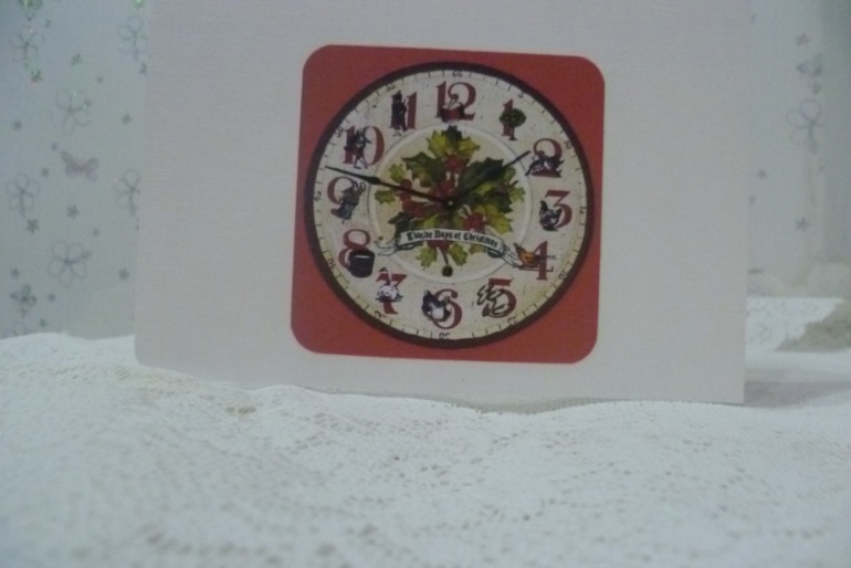 Первые новогодние открытки