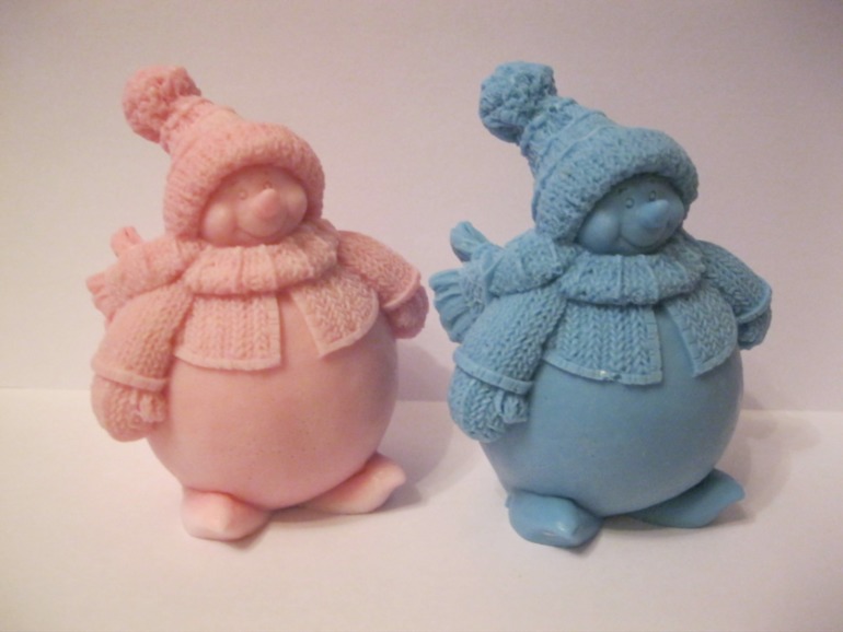 Подарочные наборы и мыло на НГ