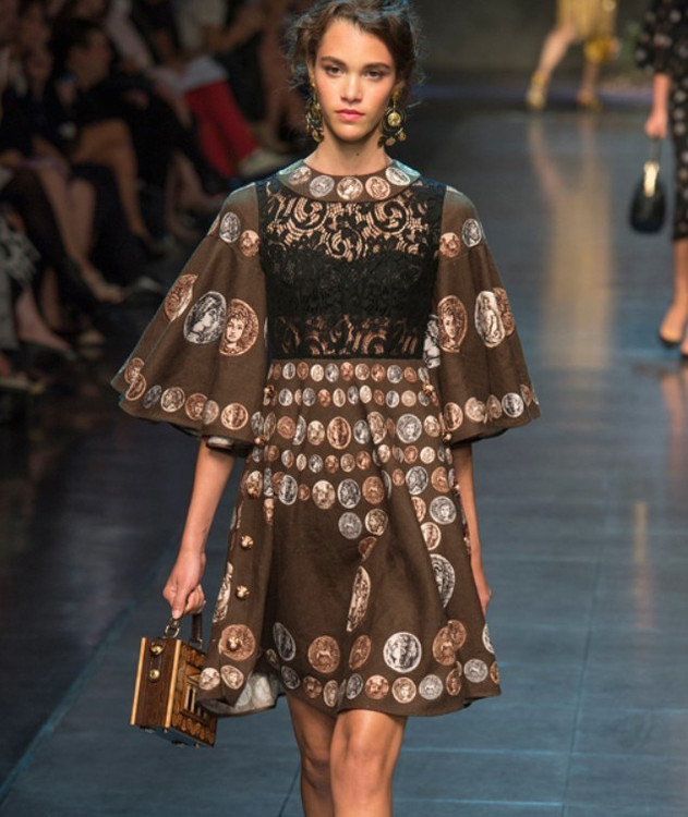 Модные тенденции в женской одежде:весна-лето 2014 года!от 2000р