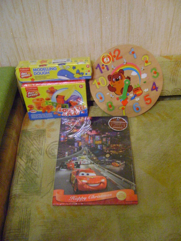 Спасибо Феечке Анне!