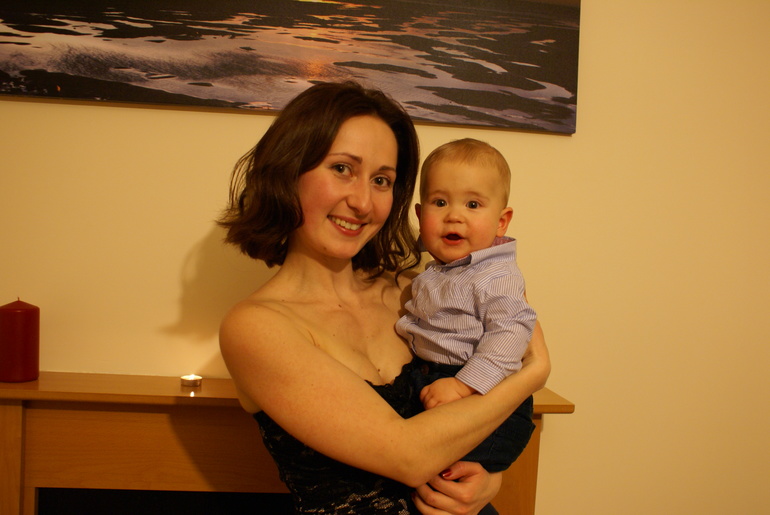 получили свой подарок на christmas!