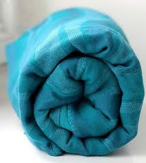 ПРОДАМ СЛИНГОШАРФ 4,7 DIDYMOS Jacquard Waves Aqua 4000Т.